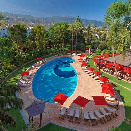 호텔 보타니코 이 오리엔탈 스파 가든 푸에르토 드 라 크루즈 외부 사진 The pool at the Bel Air Hotel