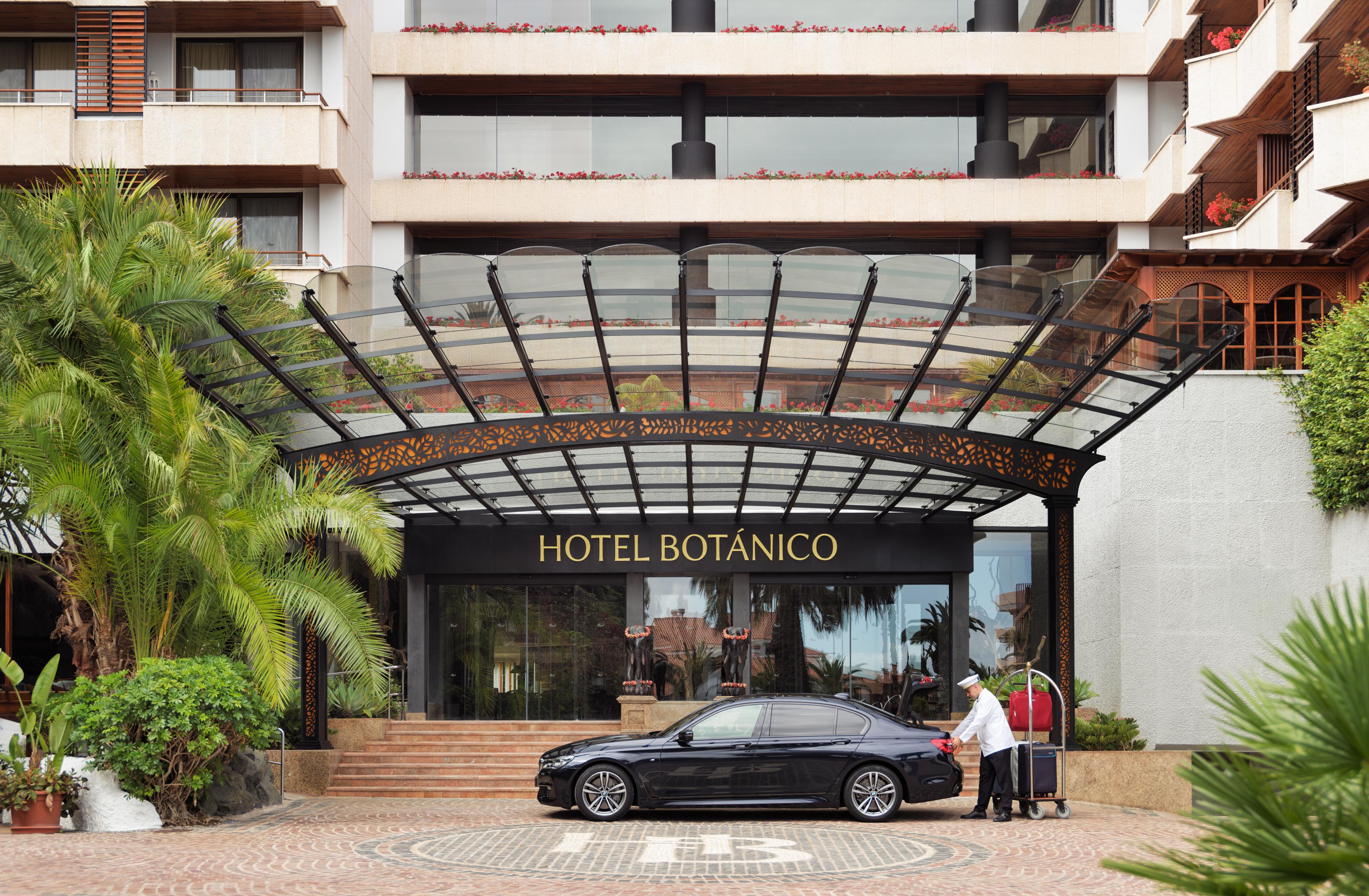 호텔 보타니코 이 오리엔탈 스파 가든 푸에르토 드 라 크루즈 외부 사진