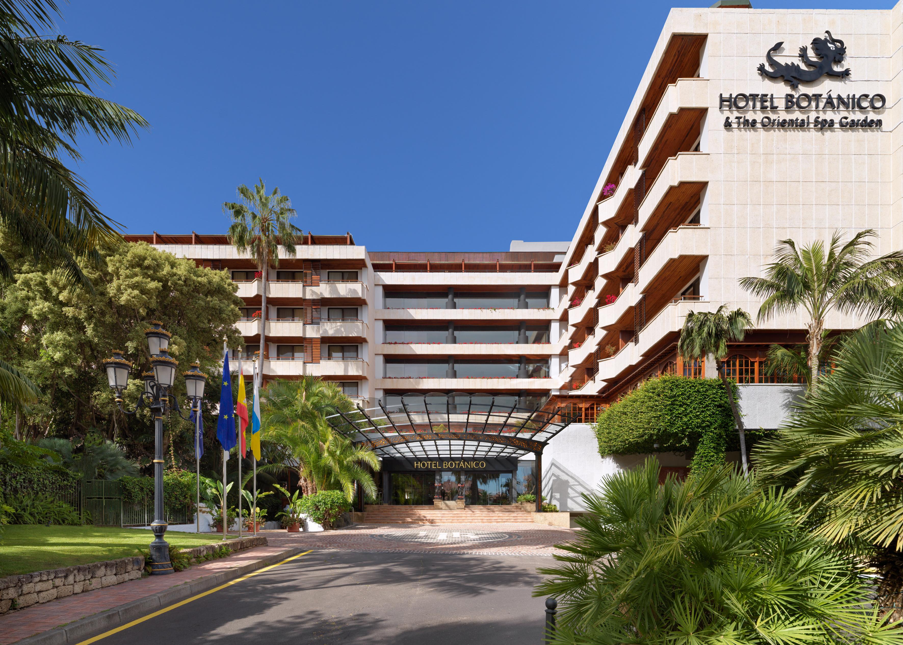호텔 보타니코 이 오리엔탈 스파 가든 푸에르토 드 라 크루즈 외부 사진